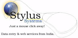 Stylus Systems - Data entry and web services from India